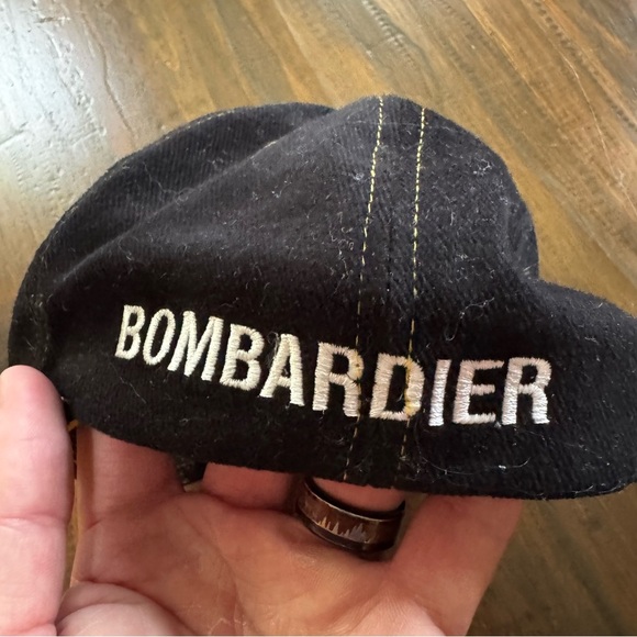 DS 650 Baja Bomb Low Pro Vintage Dad Hat Promo Bombardier Adjustable Patch Rare - Picture 6 of 10